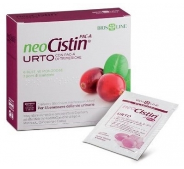 NeoCistin Pac A Urto 6 Bustine