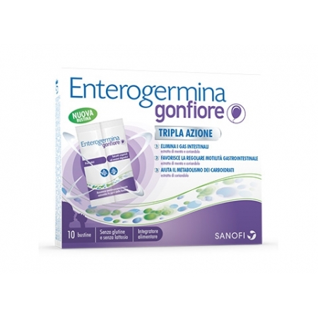 Enterogermina Gonfiore 10+10 Buste