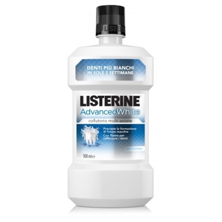 Listerine advance white500ml