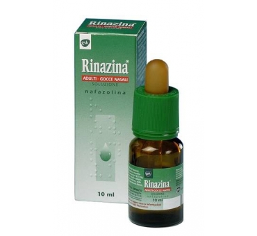Rinazina ad gtt 10ml10mg0,1%