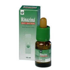 Rinazina ad gtt 10ml10mg0,1%