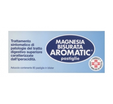 Magnesia bisurata arom 80 compresse