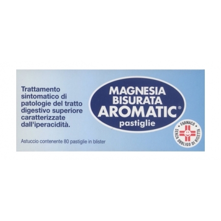 Magnesia bisurata arom 80 compresse