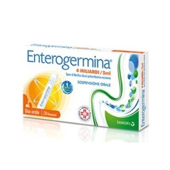Enterogermina 20 Flaconi 4...