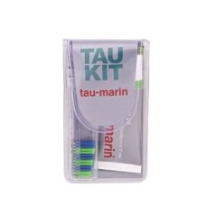 Tau Marin Kit Dentifricio Gel Erbe 20ml + Spazzolino Setole Dure