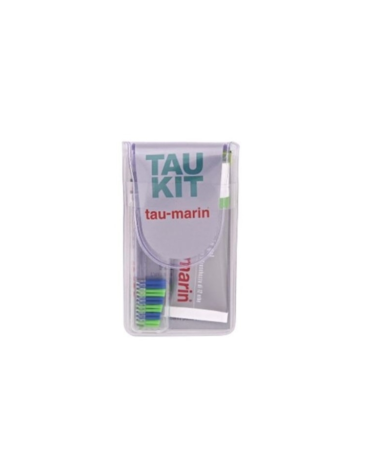 Taumarin kit da viaggio spazzolino e dentifricio