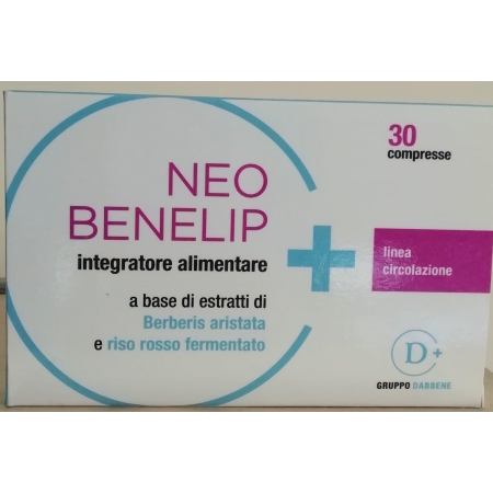 Neo Benelip 30 Capsule Gruppo Dabbene