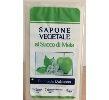 Sapone Vegetale Succo Di Mela 100g Gruppo Dabbene