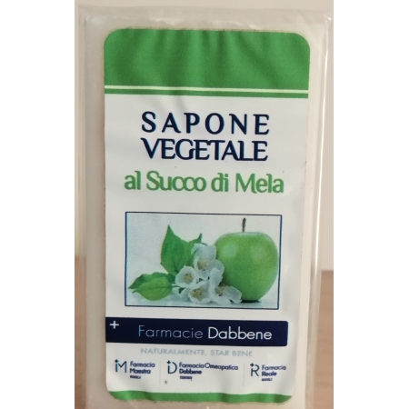Sapone Vegetale Succo Di Mela 100g Gruppo Dabbene