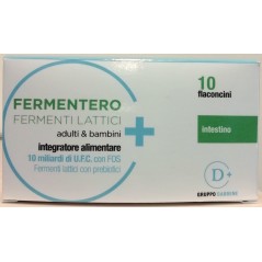 Fermentero 10 Flaconcini Gruppo Dabbene