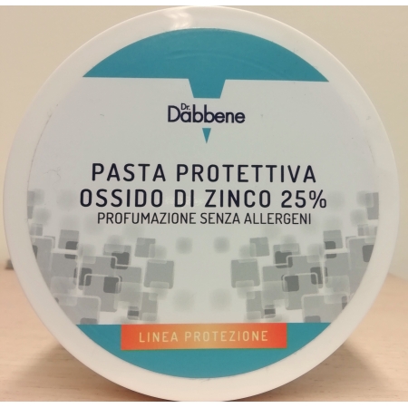 Pasta Protettiva Ossido Di Zinco 25% 250ml Gruppo Dabbene