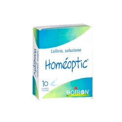 Homeoptic Collirio 10 Flaconcini Monodose 4ml