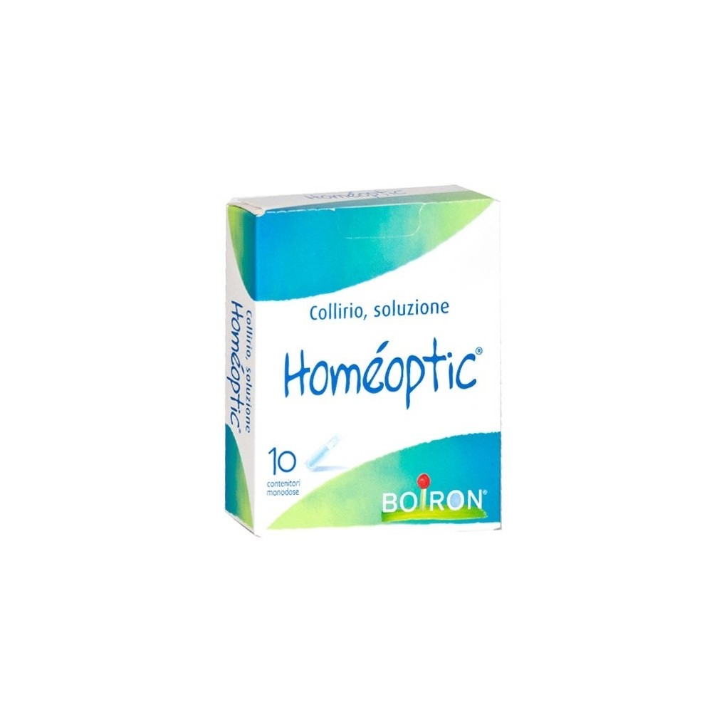 Homeoptic Collirio 10 Flaconcini Monodose 4ml