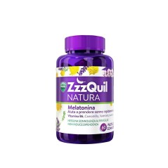 Vicks Zzzquil Natura Integratore Alimentare 60 Pastiglie Gommose