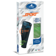 Sauber Sport Gambale Verde Fluo Taglia L