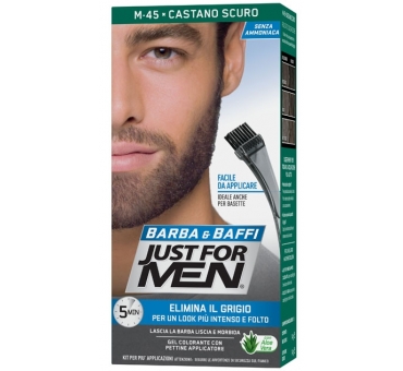 Just for men barba&baffim45c
