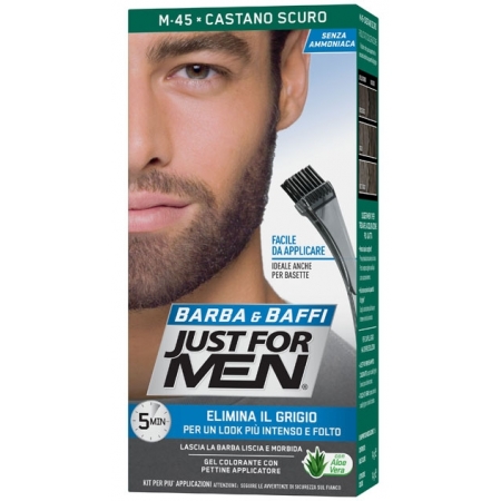 Just for men barba&baffim45c