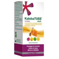 Kaloba Tuss Adulti Sciroppo 180g