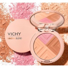 Vichy Mineral Blend Cipria Mosaico Light 9g