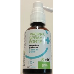 Propps Spray Forte Gola E Tosse 30ml Gruppo Dabbene