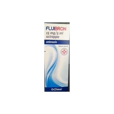 Fluibron Sciroppo Fluidificante Tosse Grassa 200ml 15mg / 5ml