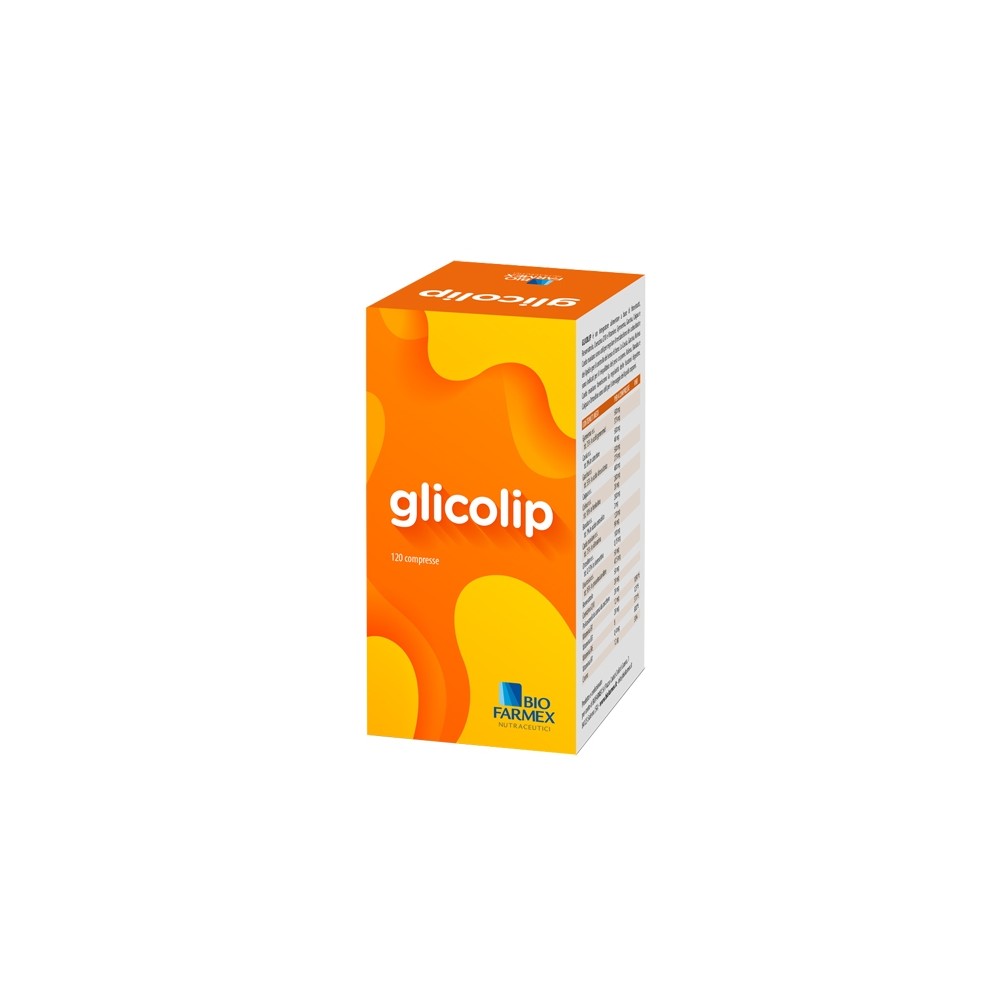 Glicolip 120 compresse