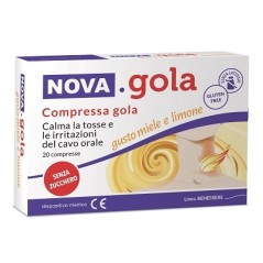 Nova gola limone/miele 20...