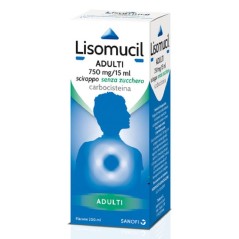 Lisomucil Tosse Mucolitico Sciroppo Adulti 200ml 5%