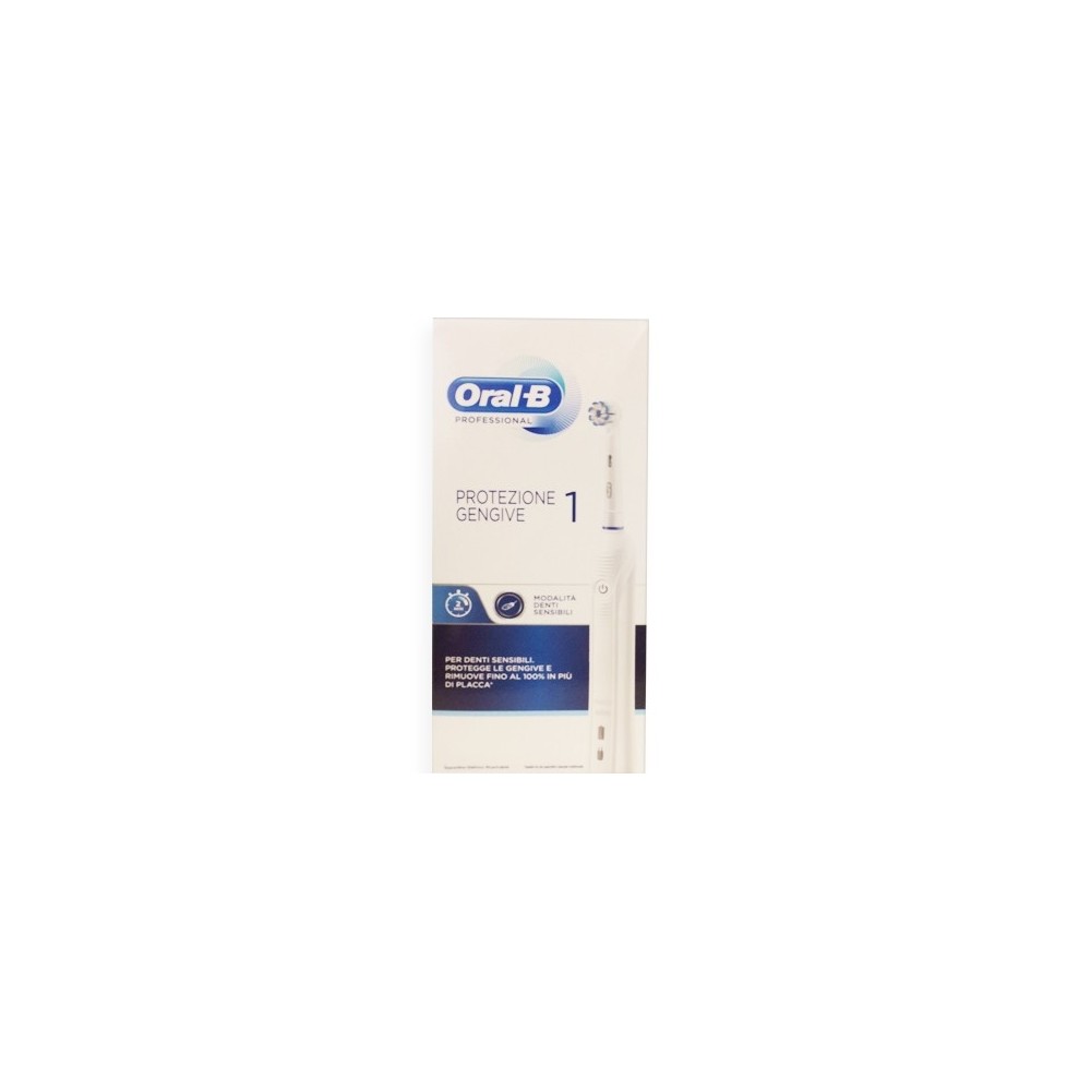 Oral-B Protezione Gengive 1 Spazzolino Elettrico Oral-B Protezione Gengive 1 Spazzolino Elettrico