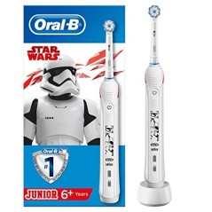 OralB Spazzolino Elettrico Ricaricabile Junior Star Wars