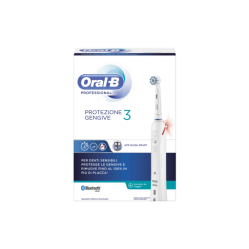 OralB Power Protezione Gengive 3 Spazzolino Elettrico