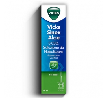 Vicks Sinex Aloe Spray Nasale 15ml 0,05%