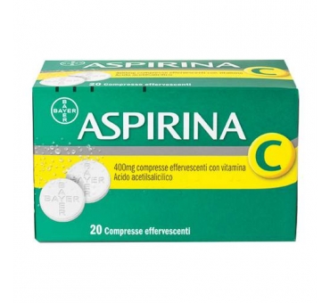 Aspirina c 20cpreff400+240mg