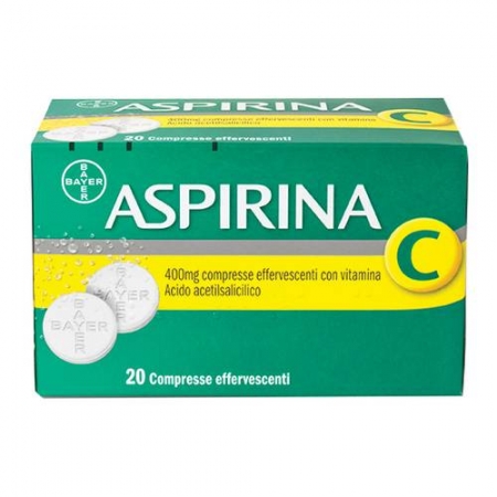 Aspirina c 20cpreff400+240mg