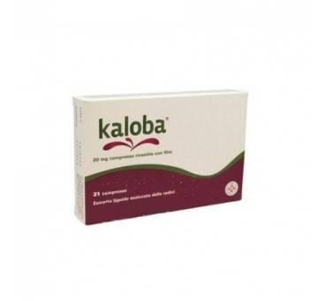 Kaloba 2 1 compressa rivestita