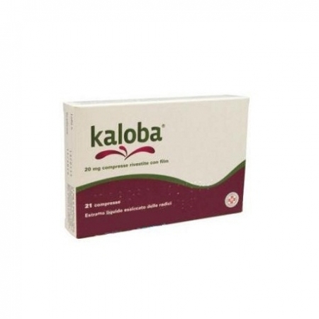 Kaloba 2 1 compressa rivestita