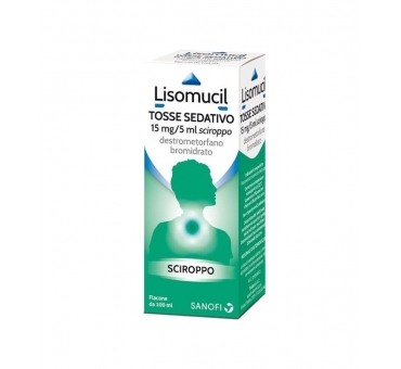 Lisomucil Tosse Sedativo Sciroppo 100ml - per la Tosse Secca