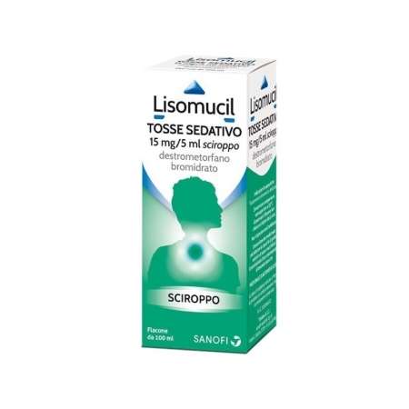 Lisomucil Tosse Sedativo Sciroppo 100ml - per la Tosse Secca