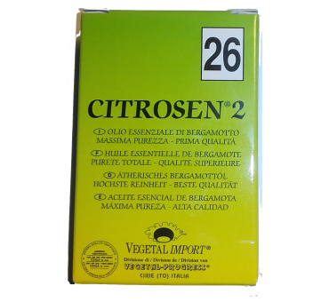 Citrosen 2 oe bergamotto10ml