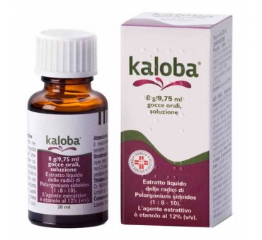 Kaloba Os Gocce 20ml 20mg / 1,5ml