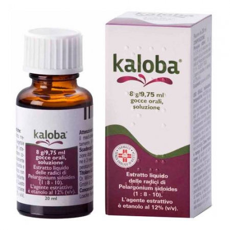 Kaloba Os Gocce 20ml 20mg / 1,5ml