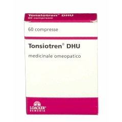Tonsiotren 60 Compresse Dhu