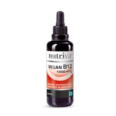 Nutriva vegan b12 liq1000mcg