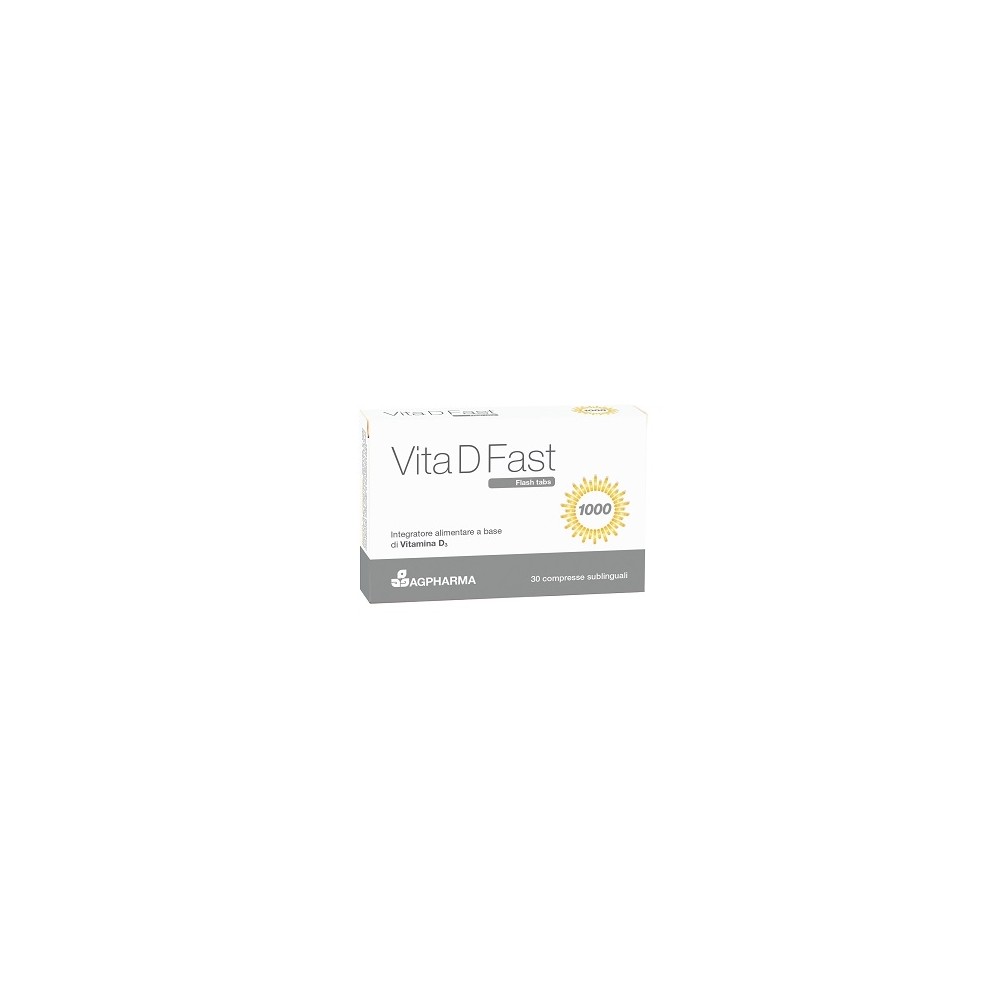 Vita d fast 30 compresse