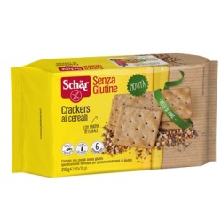 Schar crackers cereali 6x35g