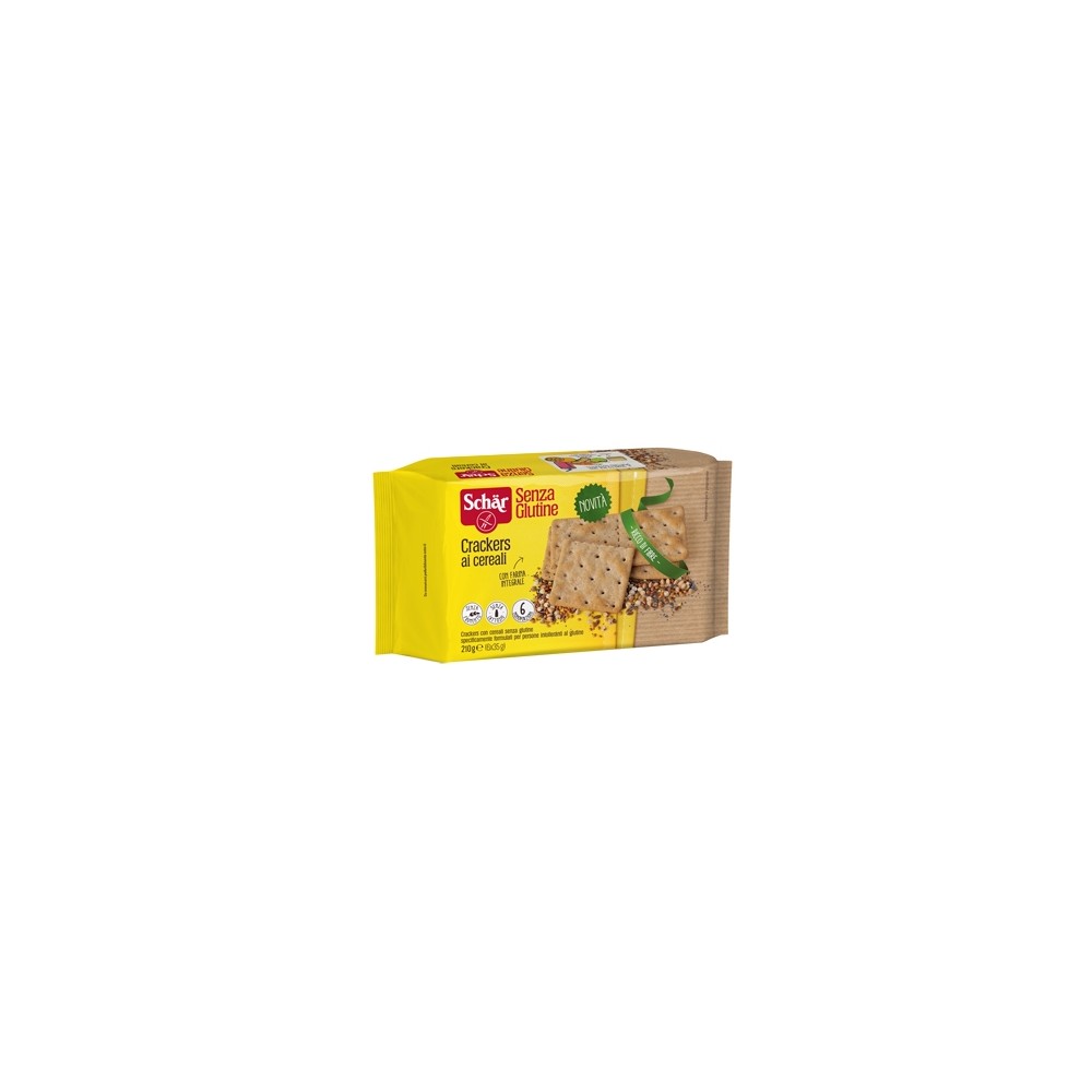 Schar crackers cereali 6x35g