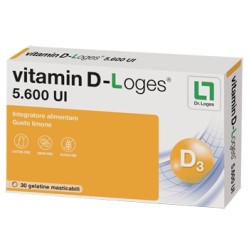 Vitamin d-loges 30gel-tabs