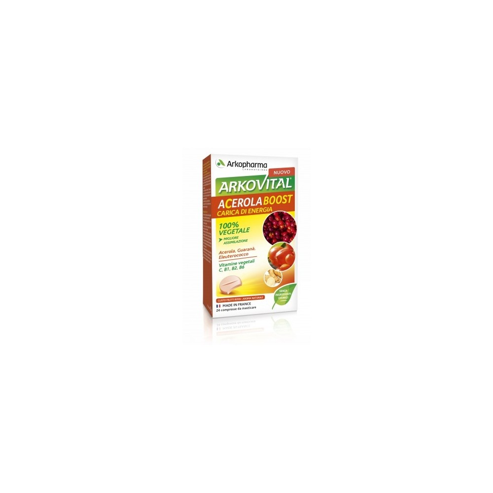 Acerola Boost 24 Compresse