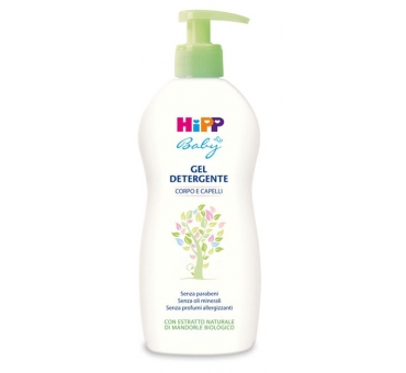 Hipp Gel Detergente Corpo & Capelli 400ml