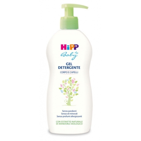 Hipp Gel Detergente Corpo & Capelli 400ml